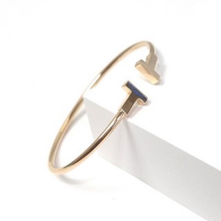 티* 터쿼이즈 와이어 브레이슬릿 팔찌