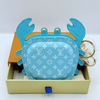 루* 크랩 (LV Crab) 백 참 블루