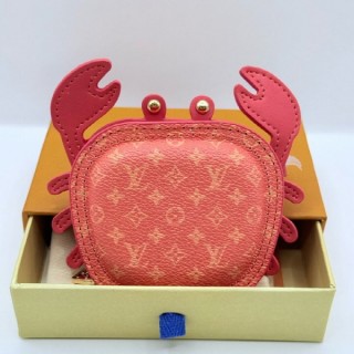 루* 크랩 (LV Crab) 백 참 오렌지