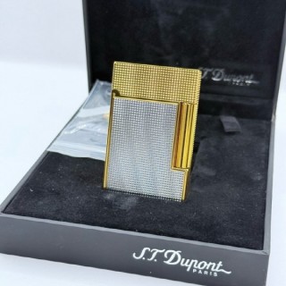 듀* 뉴 라인2 PDD 옐로우골드 듀오 스퀘어 라이터