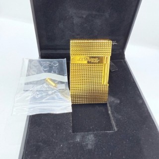 듀* 라이터 16284 듀퐁 골드 금장 라이터