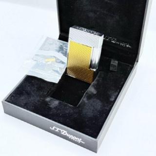 듀* 뉴 라인2 PDD 옐로우골드 듀오 스퀘어 라이터