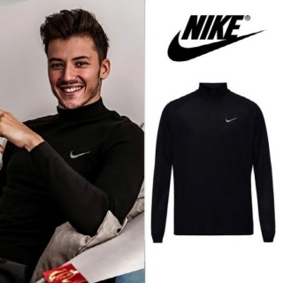 나* (그레이) 스우시 커플 터틀넥 (남여공용)