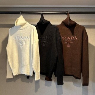 프* 엠브로이더 터틀넥 스웨터 (여성)