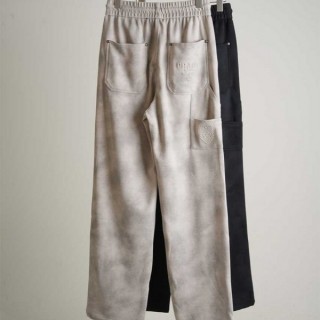 [ P ] 밀라노 빈티지 코튼 와이드 팬츠