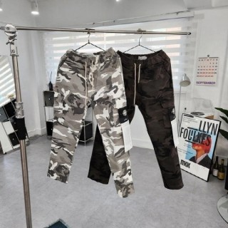 밀리터리 라인 팬츠