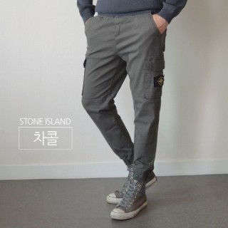 면스판 카고 조거 팬츠