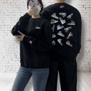 나* 조던 기모 맨투맨 (남여공용)