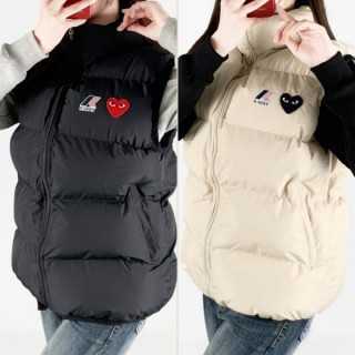꼼* x 까웨 패딩조끼 (남여공용)