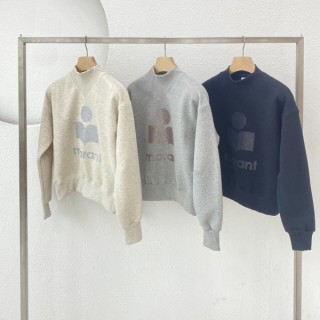 I. 하이넥 글리터 기모 맨투맨 (여성)