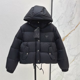 프* 리나일론 후드 페딩 점퍼 (여성)