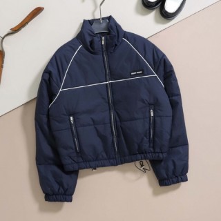 [ m ] 수입 테크니컬 퐁제 다운 재킷 (여성)