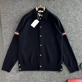 톰* 실켓 니트 자켓