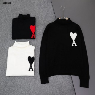 [ A ] A하트 터틀넥 니트 (남여공용)