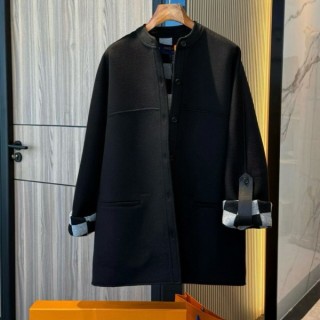 루* LV 여성용 울 코트A-0564 (여성) (수입최고급)