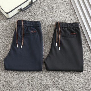 로* 자수로고 밴딩 스판팬츠 커스텀