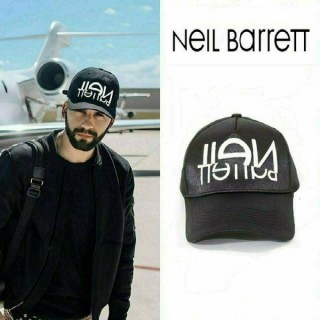 닐* 로고자수 볼캡