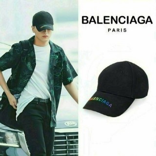 발* 레인보우 볼캡