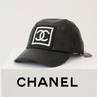 [ C ] 남여공용 CC 로고패치 가죽 볼캡