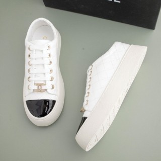 [ C ] 퀼팅 플랫폼 스니커즈 (여성)