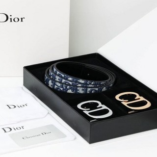 [ D ] 수입 오블리크 CD 버클 2종 벨트