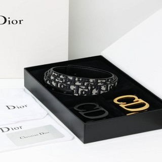 [ D ] 수입 오블리크 CD 버클 2종 벨트