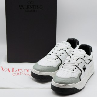 발* 원스터드 레더 스니커즈 (남성)