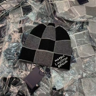 [ L ] 체크 보네트 비니