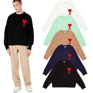 아* 인타르시아 니트(5color) (남여공용)