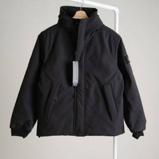 패치로고 후디 붐버 자켓