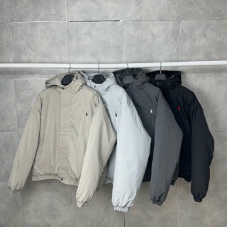 PL 봄버 후드 패딩 자켓