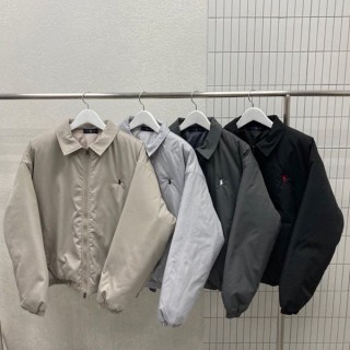 PL 카라 패딩 자켓