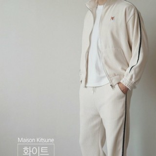 MG 코듀로이 트레이닝 셋업