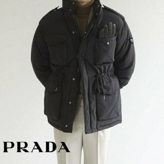 PRD 4포켓 스트링 자켓 패딩