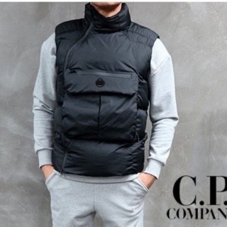 C* 렌즈 고어텍스 패딩 조끼