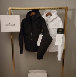 퀄팅 패딩 후드 점퍼