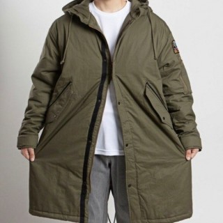 PJ 후드 야상 개파카