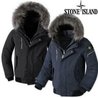 라쿤 이중집업 패딩