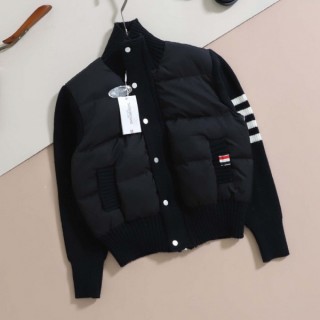 [ T ] 수입 다운 필드 울샤이니 크롭 자켓 -블랙- (여성)