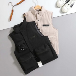 [ C ] 렌즈 와펜 멀티포켓 패딩 조끼