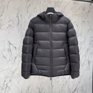 가디 남성 후드 숏패딩 블랙