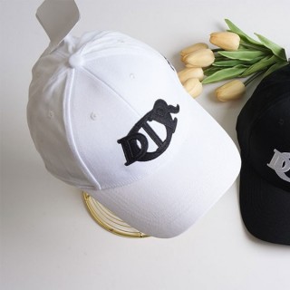 [ D ] 레터링 자수 볼캡