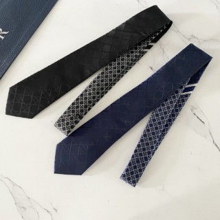 디* 스트라이프 까나쥬 실크 넥타이