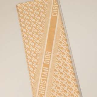 [ C ] 수입프리미엄급 오블리크 패턴 사선로고 울 머플러