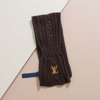 [ L.V ] 수입 온리 LV 미니 케이블 스카프