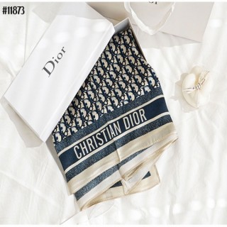 [ D ] 트윈 오블리크 55 스퀘어 스카프