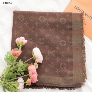 [ L ] 수입 모노그램 샤인 숄 머플러