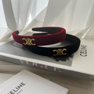 셀* 벨벳 머리띠