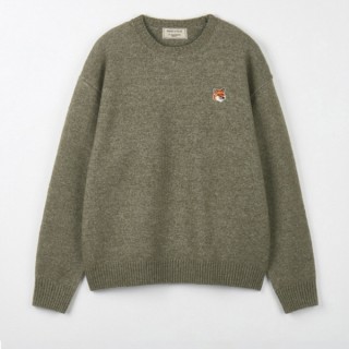 메* 주황여우 헤드 라운드 니트 기획전 0057 (남여공용)