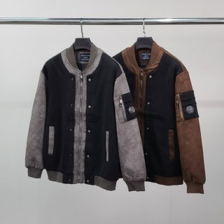 [PP] 니트 레이어드 자켓